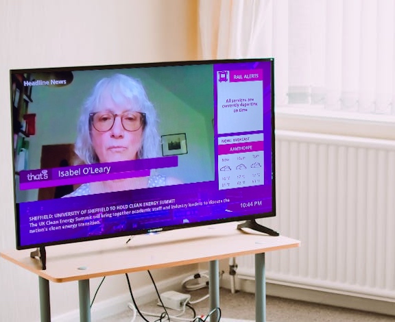 SCC Apology to Campaigners on ITV Calendar